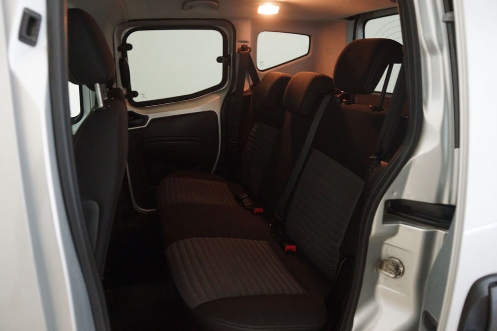 Fiat QUBO usata a Torino (8)