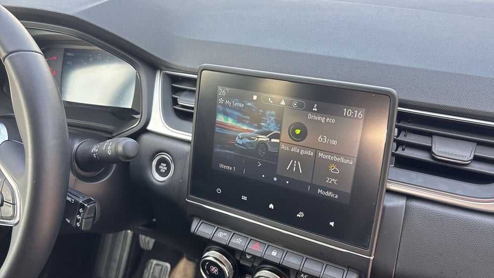 Renault Captur usata a Treviso (16)