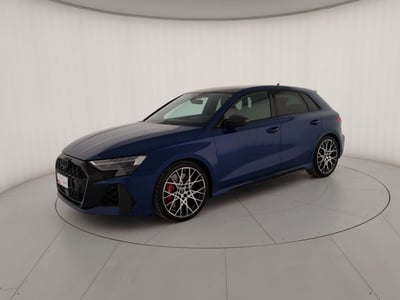 Audi A3 Sportback 40 TFSI quattro S tronic S line edition nuova a Massa