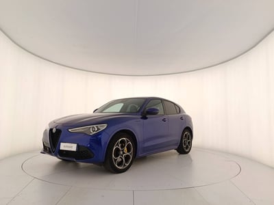 Alfa Romeo Stelvio 2.2 t Veloce Q4 210cv auto del 2021 usata a Treviso