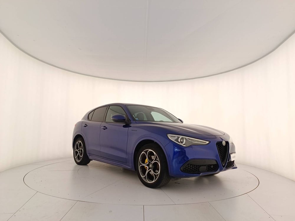 Alfa Romeo Stelvio usata a Treviso (3)