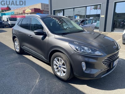 Ford Kuga 1.5 EcoBlue 120 CV 2WD Titanium del 2021 usata a Mirandola