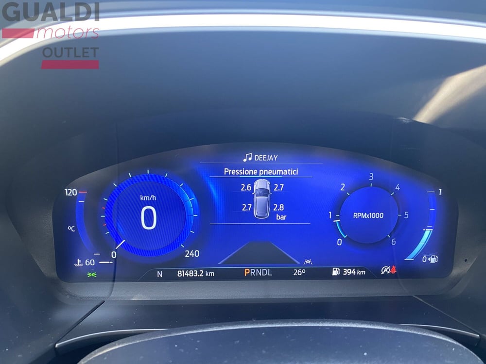 Ford Kuga usata a Modena (13)
