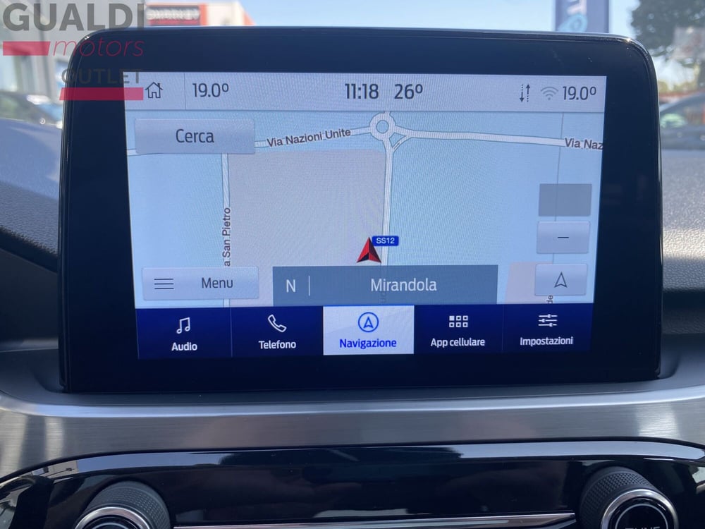 Ford Kuga usata a Modena (14)