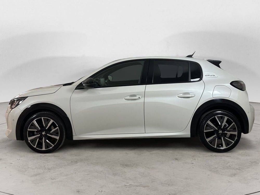 Peugeot 208 usata a Napoli (3)
