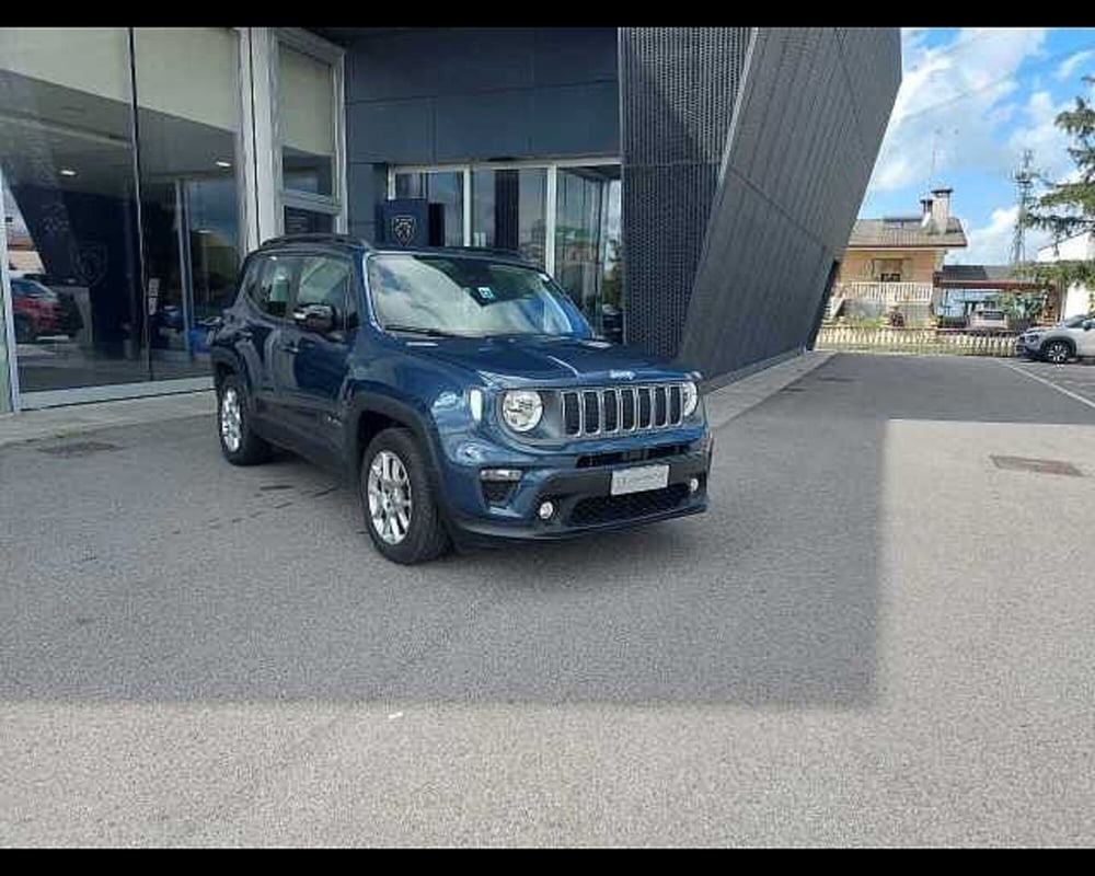 Jeep Renegade usata a Venezia