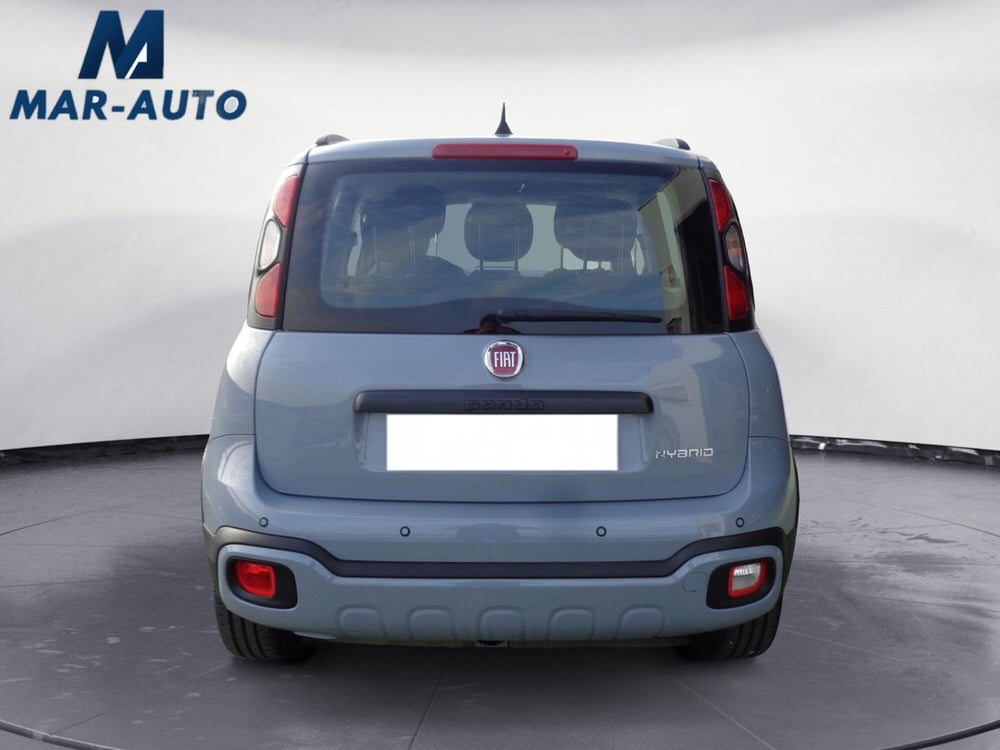 Fiat Panda Cross usata a Treviso (17)