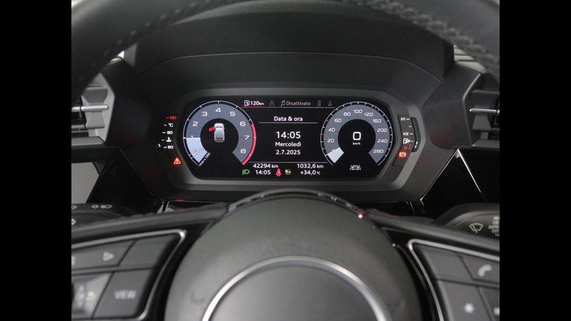 Audi A3 Sportback usata a Palermo (11)