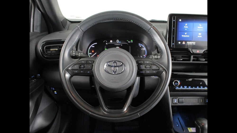 Toyota Yaris Cross usata a Palermo (10)