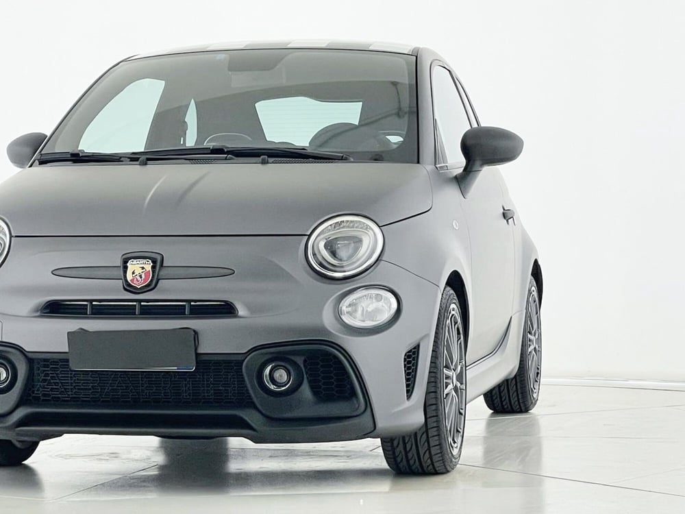 Abarth 595 usata a Perugia (10)