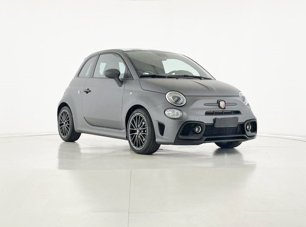 Abarth 595 usata a Perugia (11)