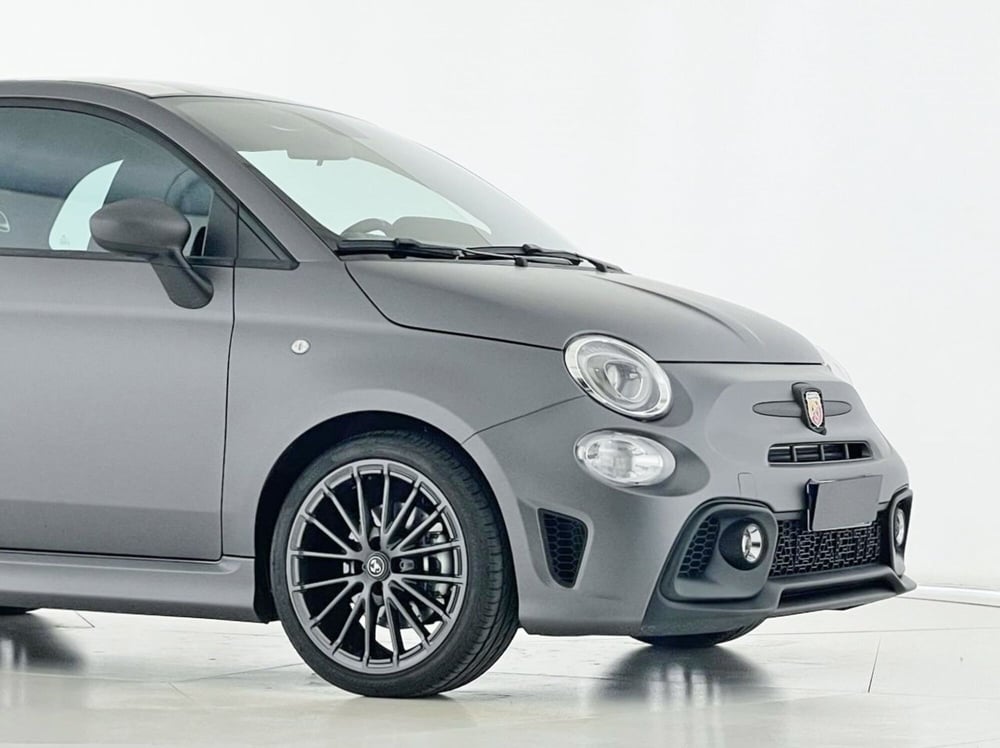Abarth 595 usata a Perugia (12)