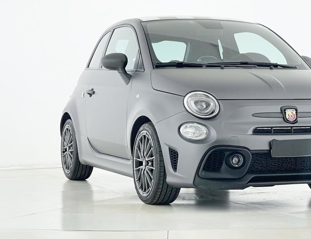 Abarth 595 usata a Perugia (13)