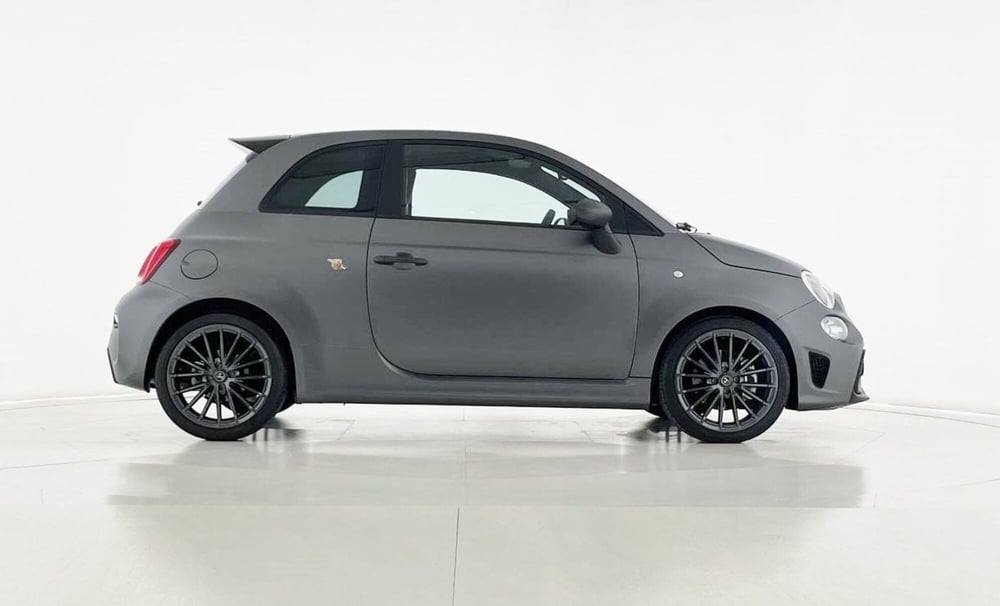 Abarth 595 usata a Perugia (14)