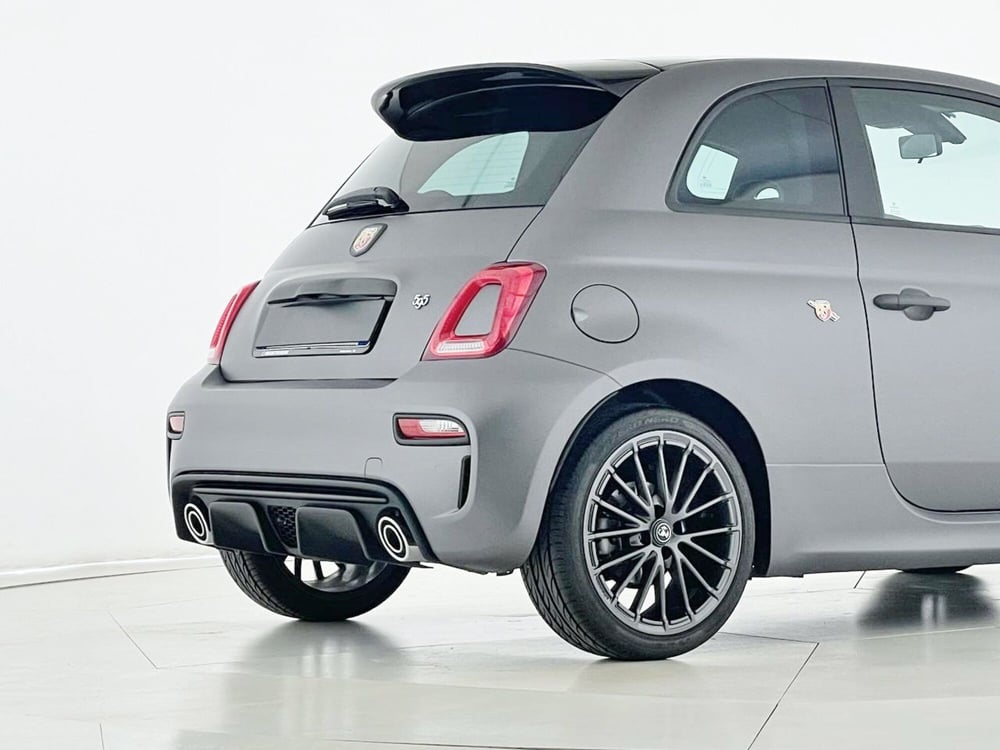 Abarth 595 usata a Perugia (15)