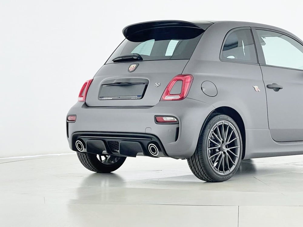 Abarth 595 usata a Perugia (16)