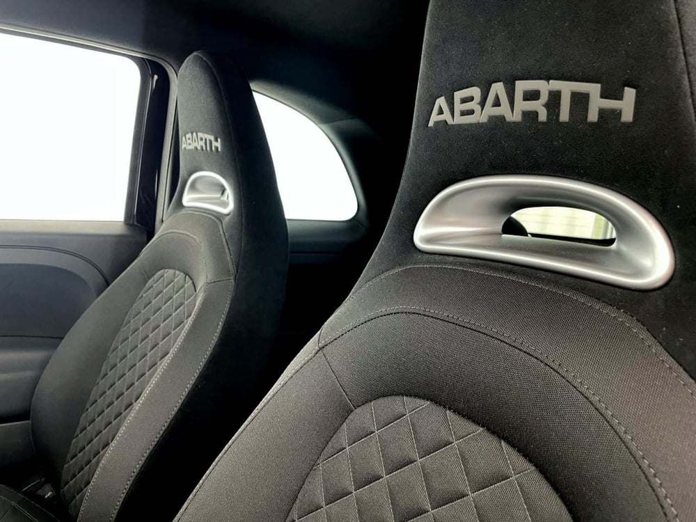 Abarth 595 usata a Perugia (20)