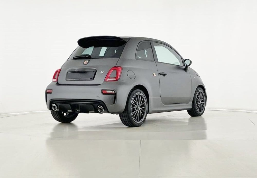 Abarth 595 usata a Perugia (3)