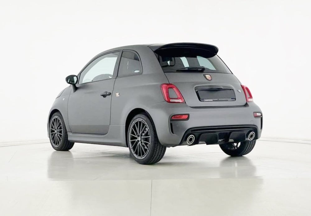 Abarth 595 usata a Perugia (5)
