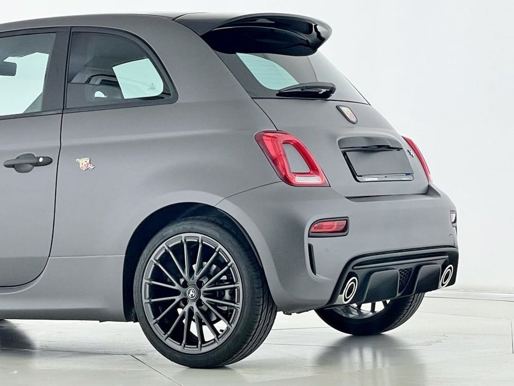Abarth 595 usata a Perugia (7)