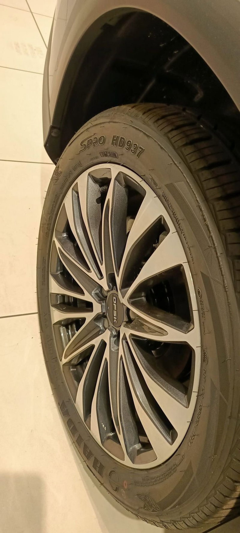 Dfsk Glory 600  nuova a Firenze (11)