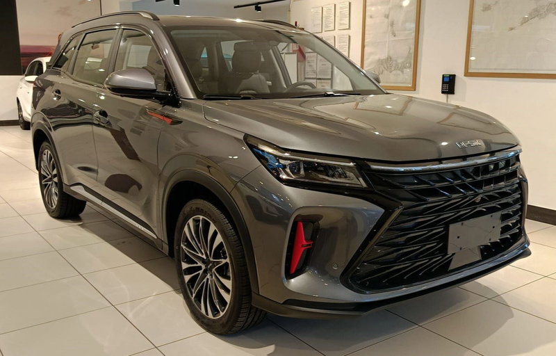 Dfsk Glory 600  nuova a Firenze (3)