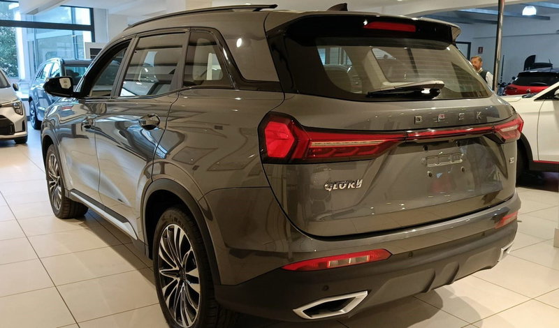 Dfsk Glory 600  nuova a Firenze (5)