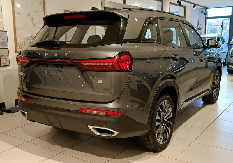 Dfsk Glory 600  nuova a Firenze (6)