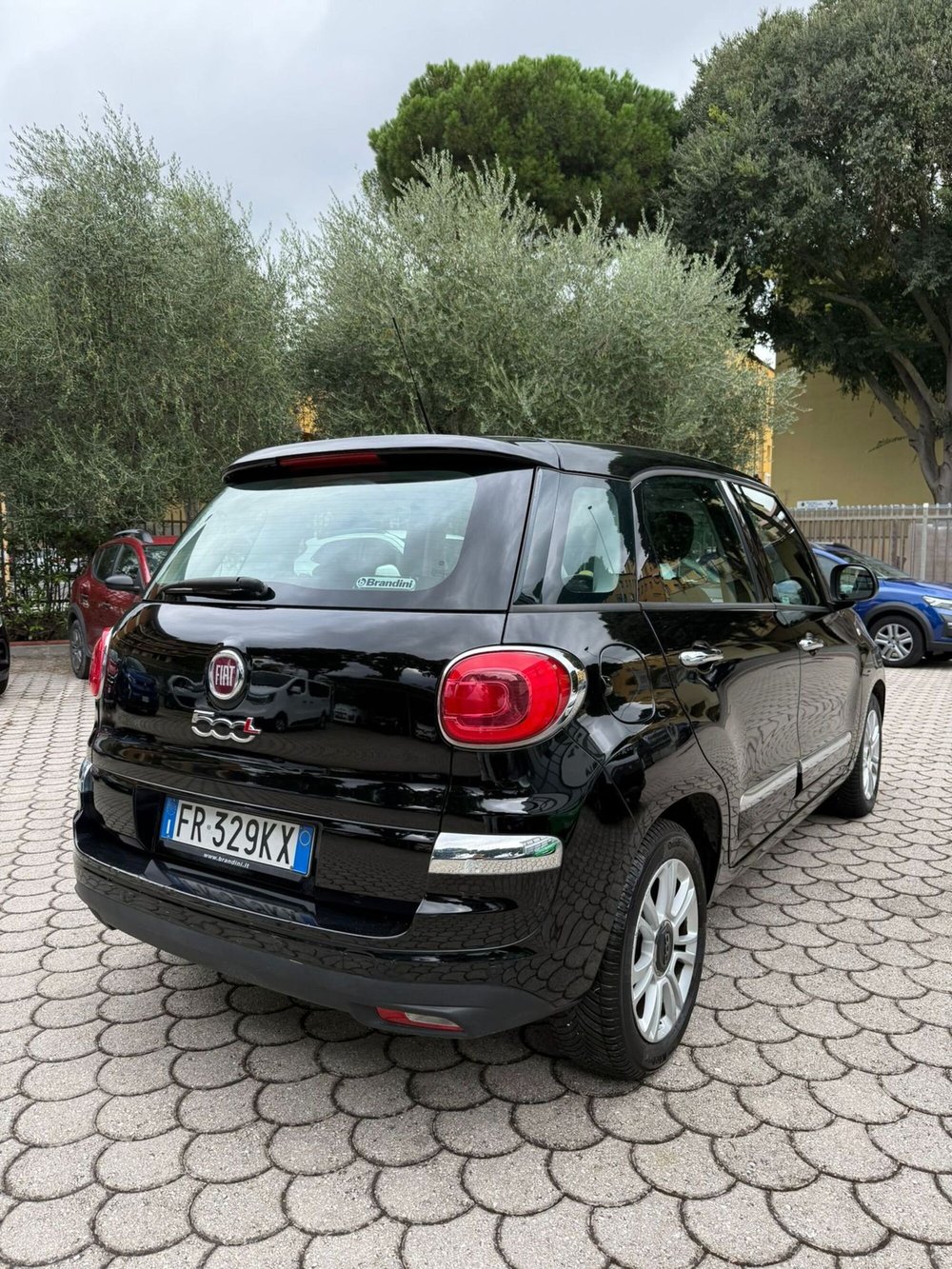 Fiat 500L usata a Firenze (6)