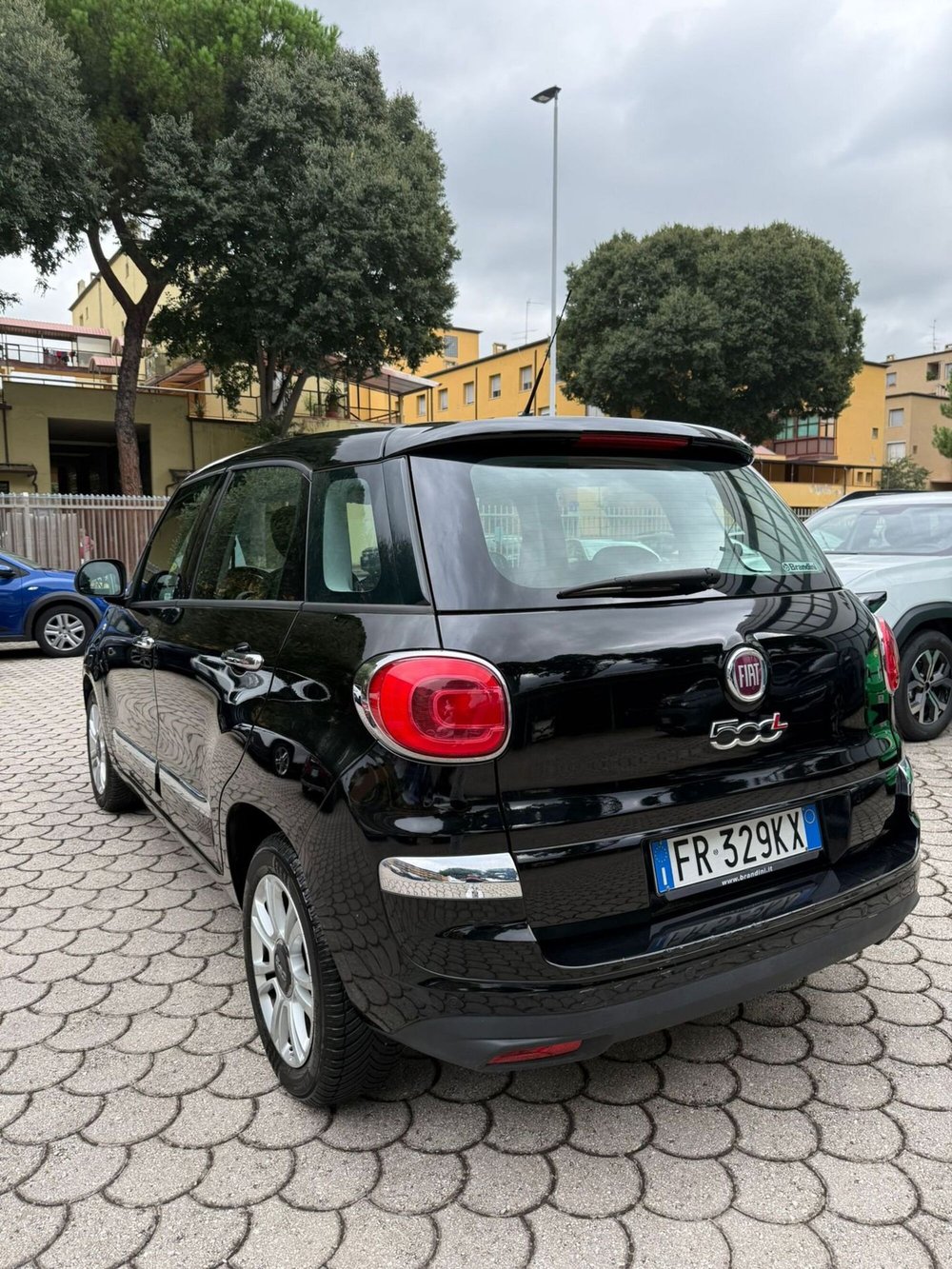 Fiat 500L usata a Firenze (8)
