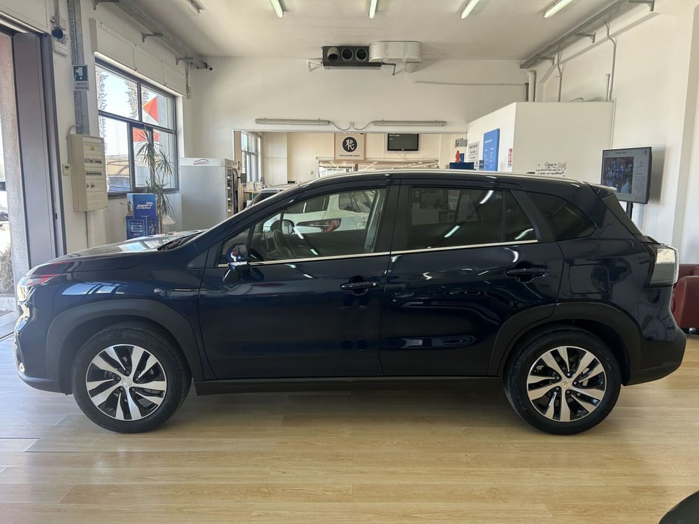 Suzuki S-Cross usata a Bari (8)
