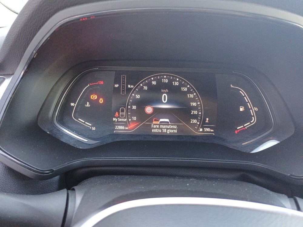 Renault Captur usata a Frosinone (13)