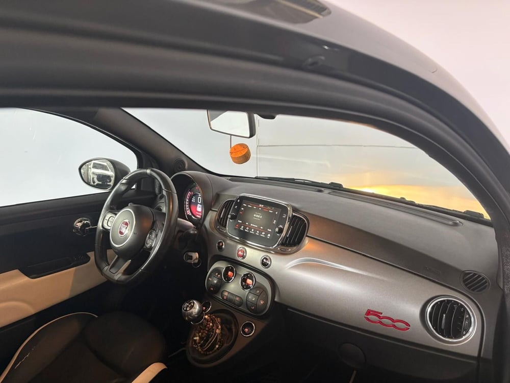 Fiat 500C Cabrio usata a Monza e Brianza (12)