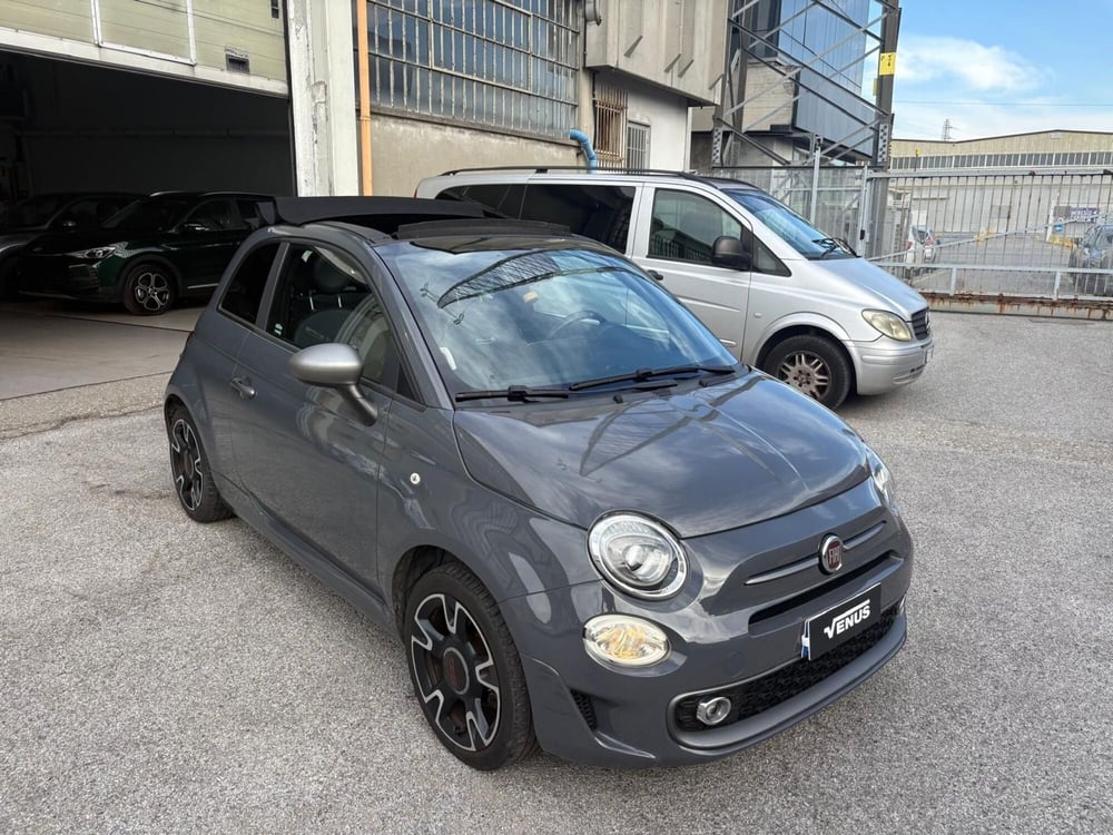 Fiat 500C Cabrio usata a Monza e Brianza (13)