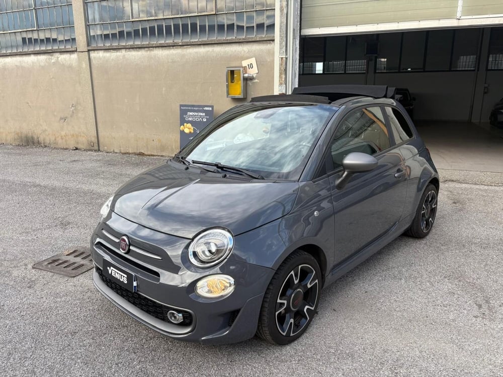 Fiat 500C Cabrio usata a Monza e Brianza (2)