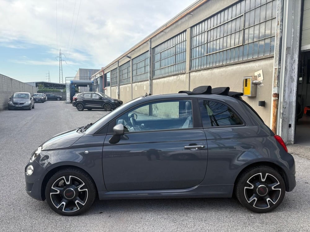 Fiat 500C Cabrio usata a Monza e Brianza (3)