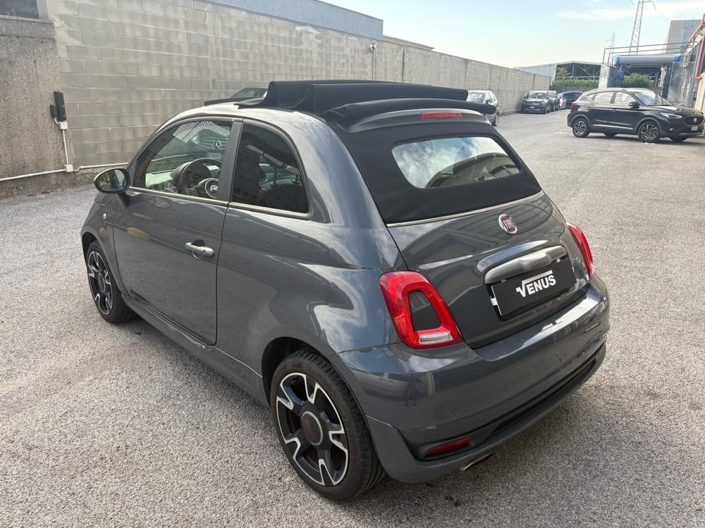 Fiat 500C Cabrio usata a Monza e Brianza (4)