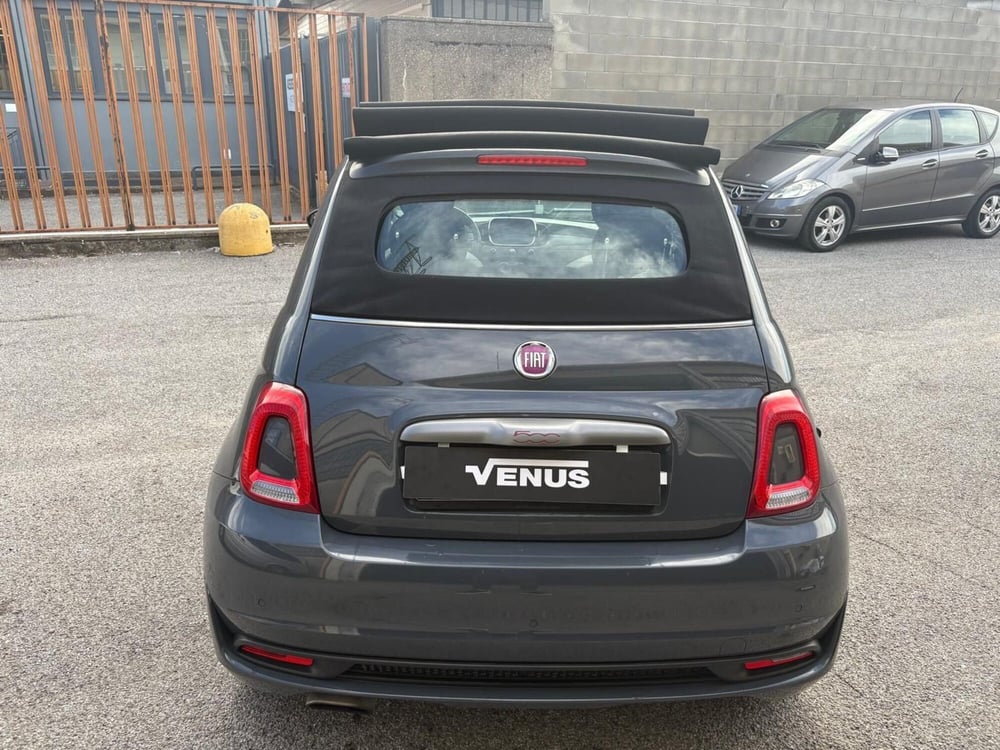 Fiat 500C Cabrio usata a Monza e Brianza (5)