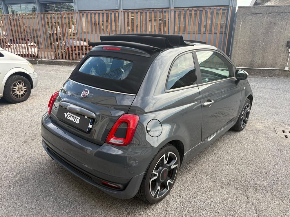 Fiat 500C Cabrio usata a Monza e Brianza (6)