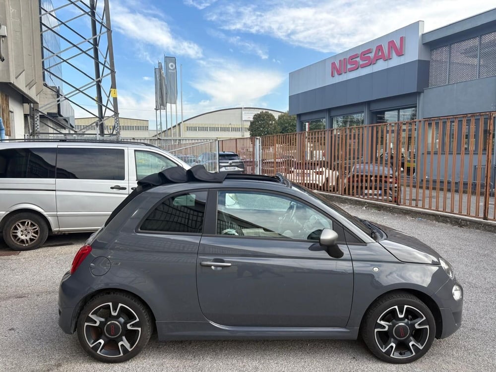 Fiat 500C Cabrio usata a Monza e Brianza (7)