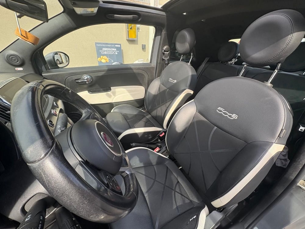 Fiat 500C Cabrio usata a Monza e Brianza (9)