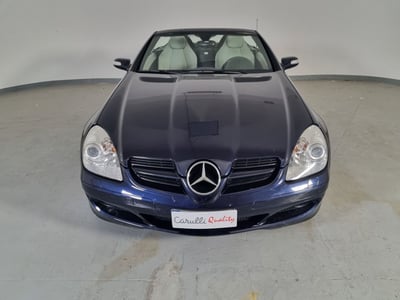 Mercedes-Benz SLK 200 Kompressor cat Chrome del 2007 usata a Cremona