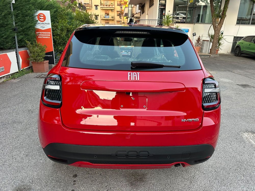 Fiat 600 nuova a Salerno (11)