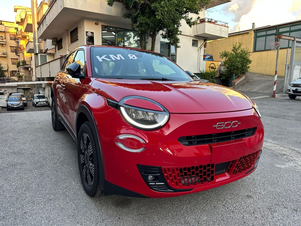 Fiat 600 nuova a Salerno (2)
