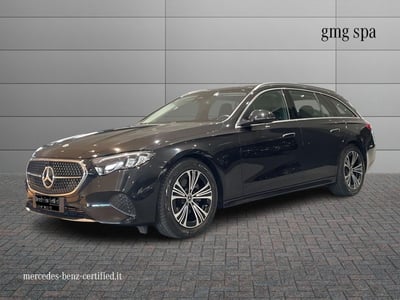 Mercedes-Benz Classe E Station Wagon All-Terrain 220 d Advanced 4matic auto del 2024 usata a Prato
