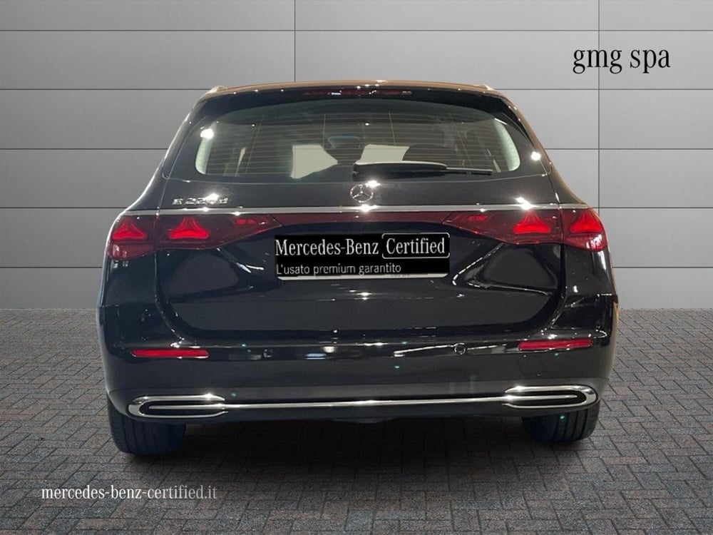 Mercedes-Benz Classe E Station Wagon usata a Prato (4)