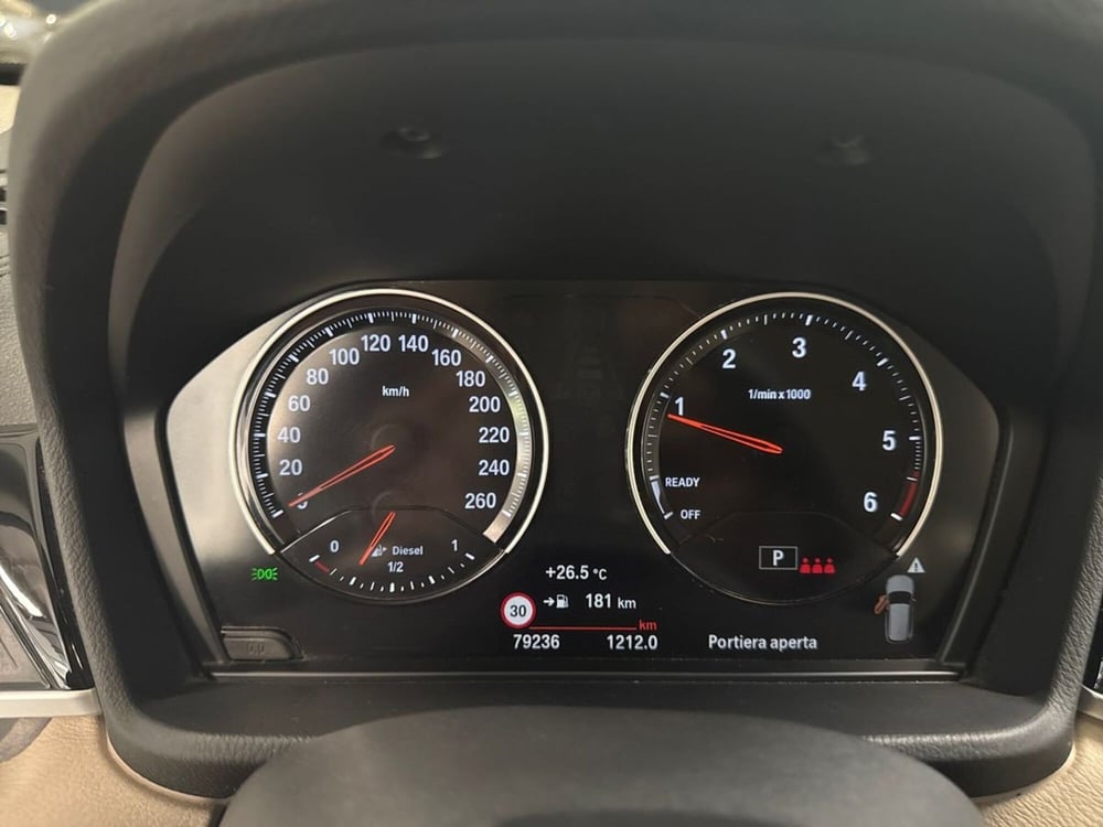 BMW X1 usata a Prato (13)