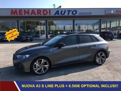 Audi A3 Sportback 35 TDI S tronic S line edition nuova a Bernezzo