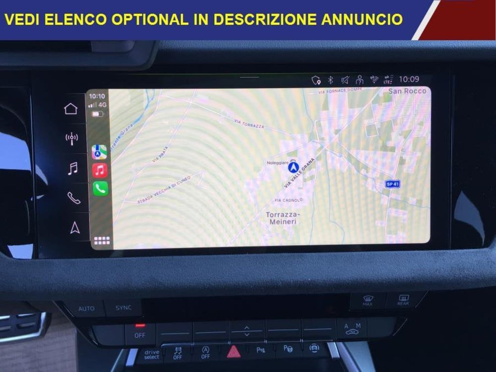 Audi A3 Sportback nuova a Cuneo (13)