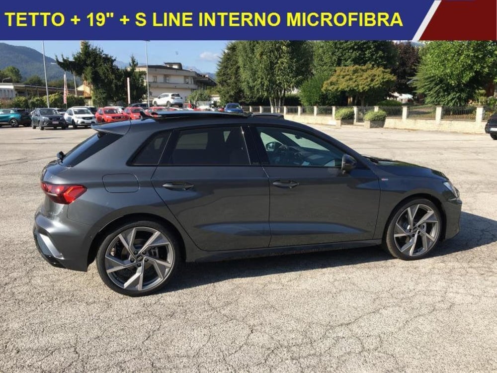 Audi A3 Sportback nuova a Cuneo (2)